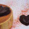 Coração de Chocolate 70% Cacau - 50g - Imagem 3
