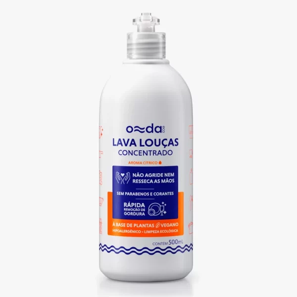 Lava louça 500Ml laranja