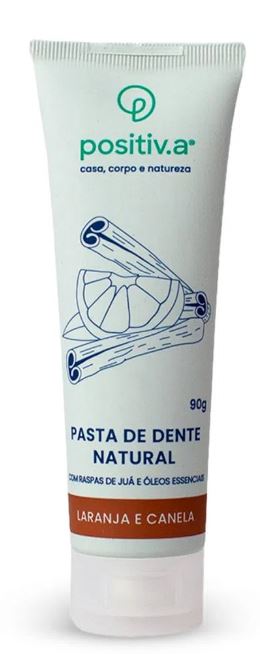 Pasta de dente Natural Positiv.a