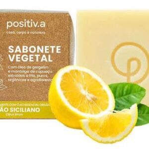 Sabonete limão siciliano Positiva