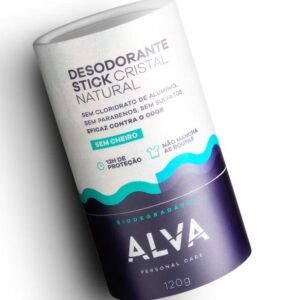 Desodorante cristal Alva biodegradável