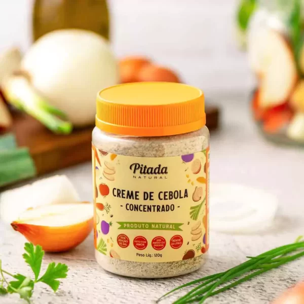 Creme de cebola Pitada natural