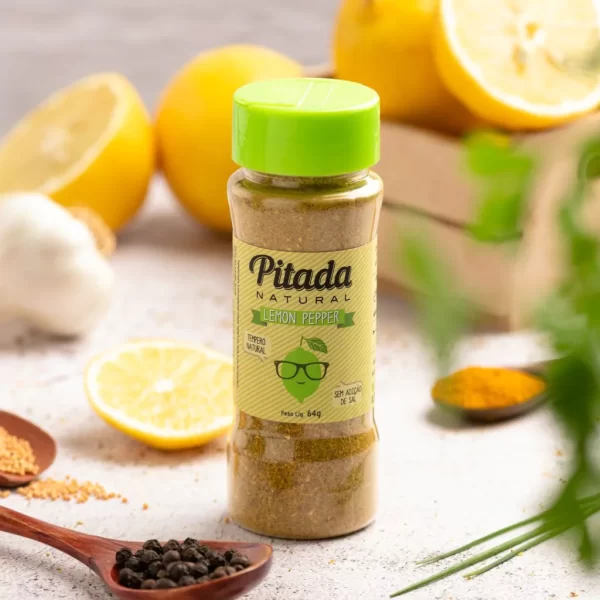 Lemon Pepper Pitada Natural