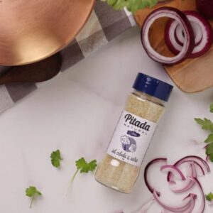 Sal com cebola e salsa Pitada Natural