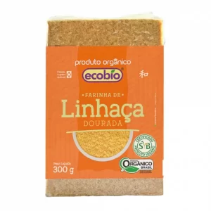 Farinha linhaça Ecobio 300g