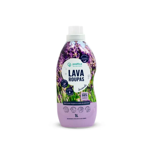 Lava roupa Positiv.a 1L