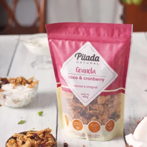 Granola Cranberry Pitada Natural