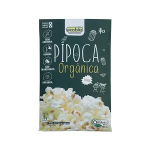 Pipoca Orgânica para microondas Ecobio