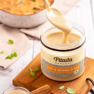 pasta de macadamia